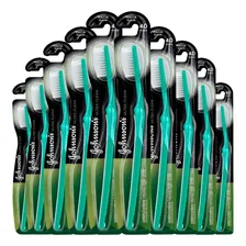 Kit 10 Escova Dental J&j Reach Ultra Clean Macia Foto mini 1