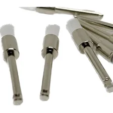 Kit 10 Escovas Robson + 10 Taças Borracha Profilaxia E Foto mini  2