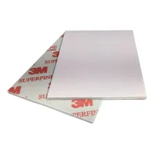 Kit 10 Esponja Abrasiva 3m Super Fina Automotiva 139x114mm Foto mini 1