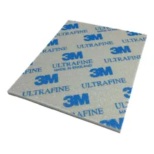 Kit 10 Esponja Abrasiva 3m Ultra Fina Automotiva 139x114mm Foto mini 3