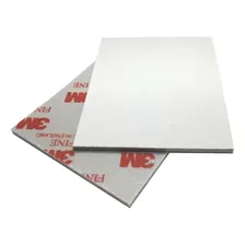Kit 10 Esponja Abrasiva Fina 3m Automotiva 139x114mm Foto mini 1