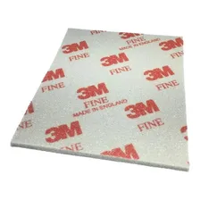 Kit 10 Esponja Abrasiva Fina 3m Automotiva 139x114mm Foto mini 2