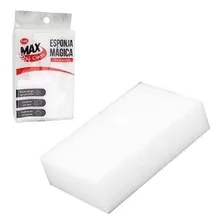 Kit 10 Esponja Mágica Bucha Melanina Max Clean Parede Vidro Foto mini 2