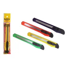 Kit 10 Estilete Profissional Lâmina 9mm Atacado Foto mini 2