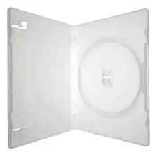 Kit 10 Estojo Transparente Amaray Para Dvd's 14mm Foto  mini 1