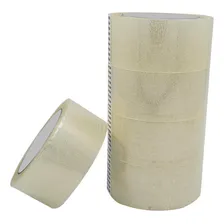 Kit 10 Fita Adesiva 45mm X 100m Transparente - Durex Foto mini 4