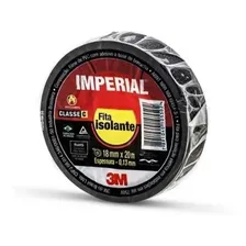 Kit 10 Fita Isolante 3m Imperial Slim 18mm X 20 Metros Foto mini 4