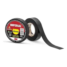 Kit 10 Fita Isolante 3m Imperial Slim 18mm X 20 Metros Foto mini 2