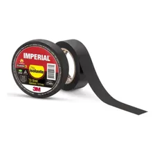 Kit 10 Fita Isolante Imperial 18mm X 5m Preta 3m Foto mini 3
