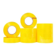 Kit 10 Fita Larga Transparente 500m Embalar Caixa Atacado Foto mini 2