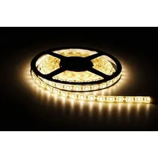 Kit 10 Fita Led 3528 Branco Quente C Silicone/c Fit Adesiva Cor da luz Branco Quente 3000K Tensão de operação 12V 12V Foto mini 4