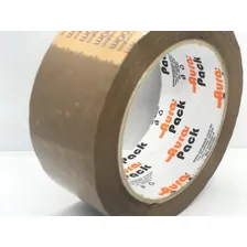 Kit 10 Fitas Adesivas 45mm X 100m Marrom #45mr Foto  mini 1