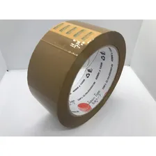 Kit 10 Fitas Adesivas 45mm X 100m Marrom #45mr Foto mini  3