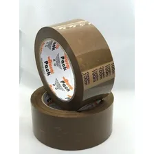Kit 10 Fitas Adesivas 45mm X 100m Marrom #45mr Foto mini  2