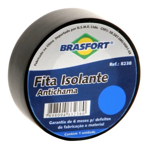 Kit 10 Fitas Isolantes 10 Metros Antichama Foto 1