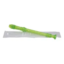 Kit 10 Flautas Doce Soprano Barroca Em C Yrs20b Verde Yamaha Foto mini  2