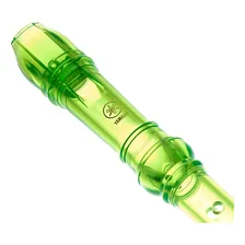 Kit 10 Flautas Doce Soprano Barroca Em C Yrs20b Verde Yamaha Foto mini  3