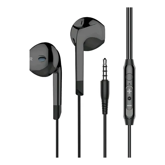 Kit 10 Fone De Ouvido Microfone Lelong Le-0237 Cor Preto/branco Foto 1