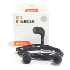 Kit 10 Fones Ouvido Fo-11 Pmcell Intra-auricular Microfone Foto mini 1