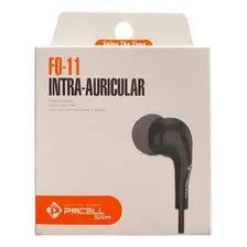Kit 10 Fones Ouvido Fo-11 Pmcell Intra-auricular Microfone Foto mini 2