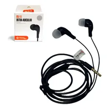Kit 10 Fones Ouvido Fo-11 Pmcell Intra-auricular Microfone Foto mini 3