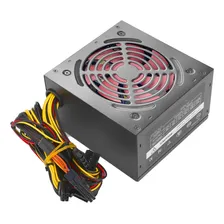 Kit 10 Fonte Atx 500w Nominal Nyper Octopus 300w Real Cor Preto Foto  mini 1