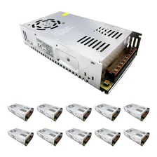 Kit 10 Fonte Chaveada Bivolt 50a 12v 600w Foto  mini 1