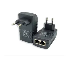 Kit 10 Fonte Poe 24v 1a Access Point Roteador Bivolt Rj 45 Foto mini 1