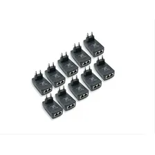 Kit 10 Fonte Poe 24v 1a Access Point Roteador Bivolt Rj 45 Foto mini 2