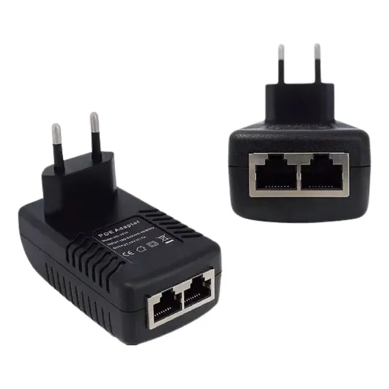 Kit 10 Fontes Poe 12v 1a Para Access Point Roteadores, Pcba Foto 1