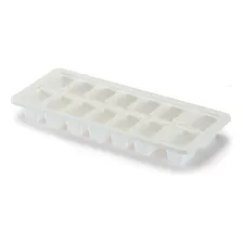 Kit 10 Forma Para Gelo Plástico 14cubos Empilhavél Cor Branco Foto  mini 1