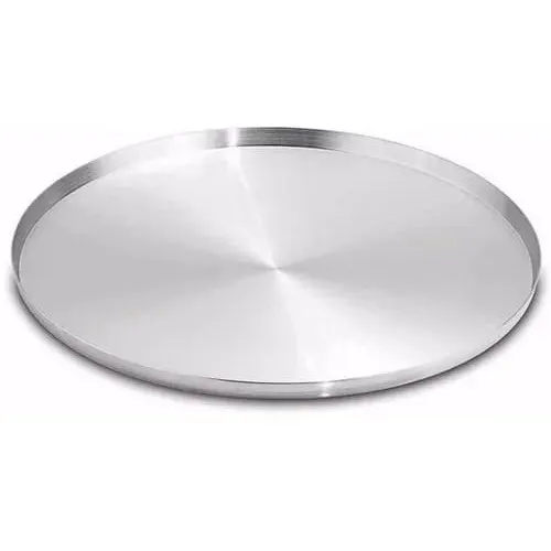 Kit 10 Formas De Pizza 40 Cm AlumÃnio Cor Aluminio Foto 1