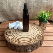Kit 10 Frasco Pet Ambar Retangular Válvula Spray Foto mini 1