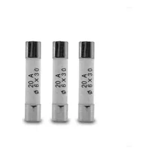 Kit 10 FusÃvel Cerâmico De Para Forno Microondas 20a Foto mini 4