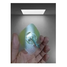 Kit 10 Ganchos Adesivo Cabide Parede AderĂȘncia Transparente Foto mini 3