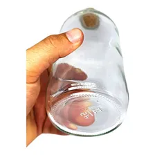 Kit 10 Garrafa Vidro 500ml Com Rolha Coquinho Foto mini  2