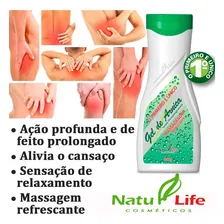 Kit 10 Gel De Arnica Natu Life 200g Foto mini 4