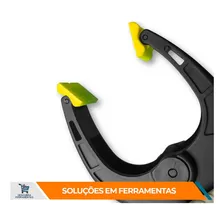 Kit 10 Grampo Garra Com Mola 9 Pol Sargento Para Marcenaria Foto mini 4