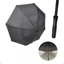 Kit 10 Guarda Chuva Portaria Grande Automático Resistente Marca Classe JL Cor Preto Foto mini 1