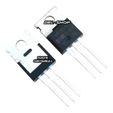 Kit 10 Irf8010 Transistor Irf8010 Mosfet Irf8010 Original Foto mini 1