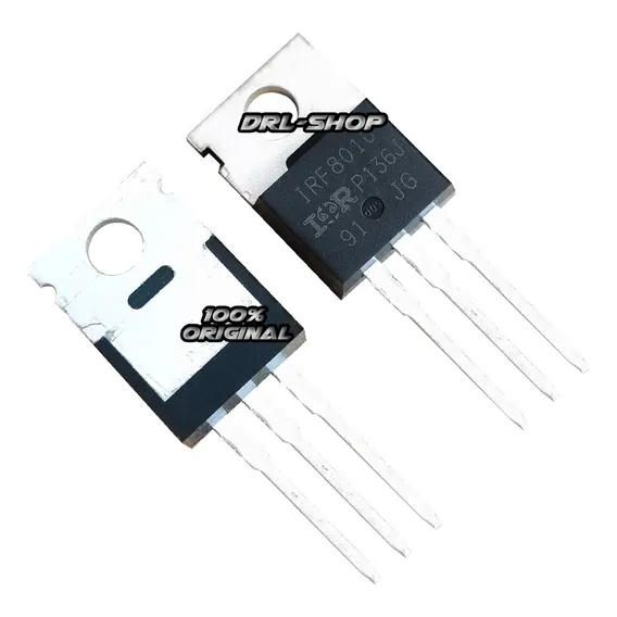 Kit 10 Irf8010 Transistor Irf8010 Mosfet Irf8010 Original Foto 1
