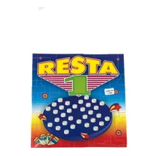 Kit 10 Jogo Resta 1 Educativo Brinquedo Lembrancinha Festa Foto mini 1