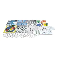 Kit 10 Jogos De Tabuleiro Infantil Reunidos - Nig 1163 Foto mini  3
