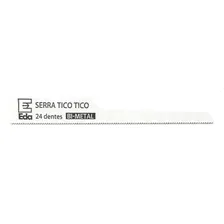 Kit 10 Lâminas Para Serra Tico-tico Pneumática Bimetal 24d Foto mini 2