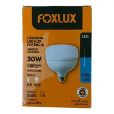 Kit 10 Lampada 30w 6500k Bivolt E27 Alta Potencia Foxlux Foto mini 4