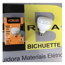 Kit 10 Lampada 30w 6500k Bivolt E27 Alta Potencia Foxlux Foto mini  3