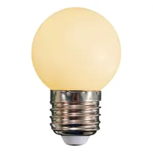 Kit 10 Lâmpada Bolinha Decorativa 3w Bivolt 3000k Bulbo G45 Foto  mini 1