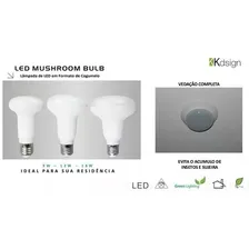Kit 10 Lampada Bulbo Led 9w Bivolt Com Nota Fiscal Cor Da Luz Luz Amarela (branco Quente) Voltagem 110v/220v (bivolt Foto mini 3