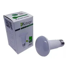 Kit 10 Lampada Bulbo Led 9w Bivolt Com Nota Fiscal Cor Da Luz Luz Amarela (branco Quente) Voltagem 110v/220v (bivolt Foto mini 1