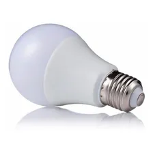 Kit 10 Lâmpada Bulbo Super Led 9w Branco Frio E27 Bivolt Foto mini 4